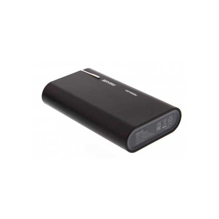 Acumulator extern PowerBank 7800mAh negru Maxell