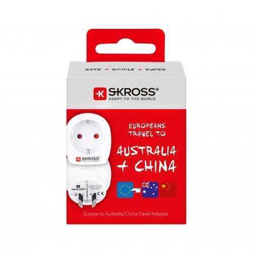 Adaptor priza Skross EU - Australia China
