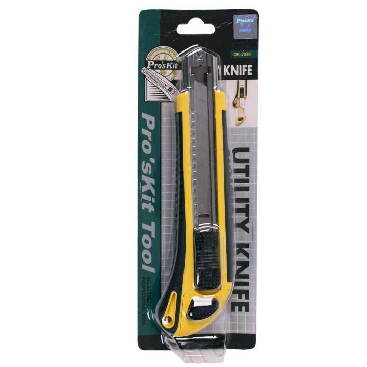 Cutter Pro'sKit lama otel carbon