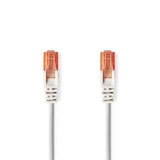Cablu UTP CAT6 Nedis RJ45 tata - RJ45 tata 10m gri