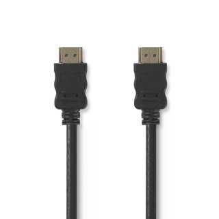Cablu HDMI cu Ethernet 0.5m 4K 60Hz Nedis