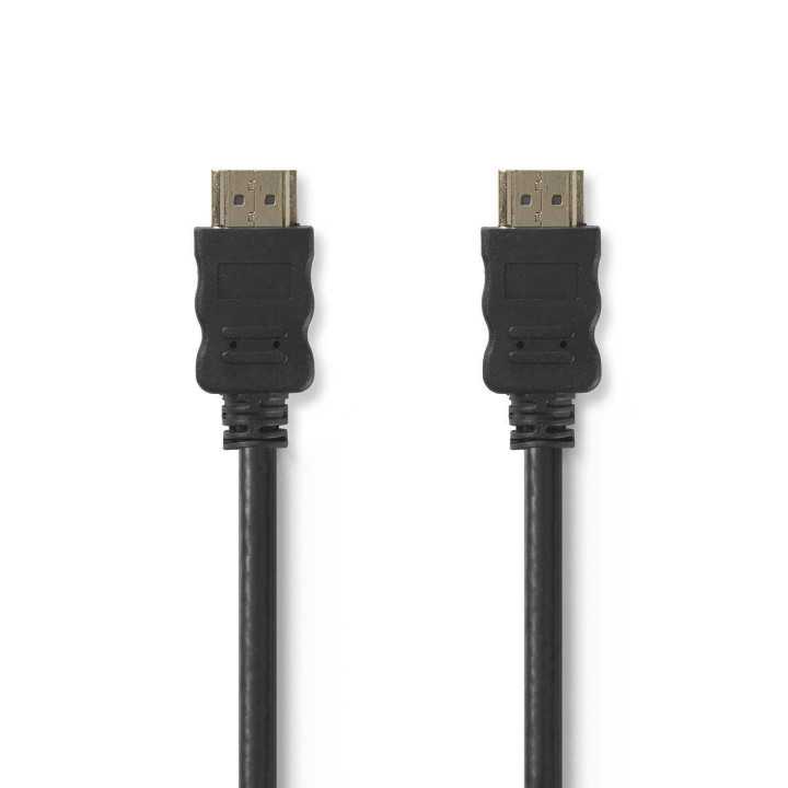 Cablu HDMI cu Ethernet 0.5m 4K 60Hz Nedis