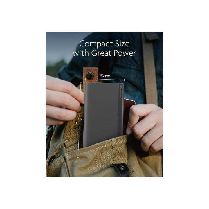 Acumulator extern PowerBank 20000mAh gri GP B20A