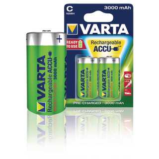Set acumulatori Varta R14 C 3000mAh Ready2Use Varta 2buc/blister
