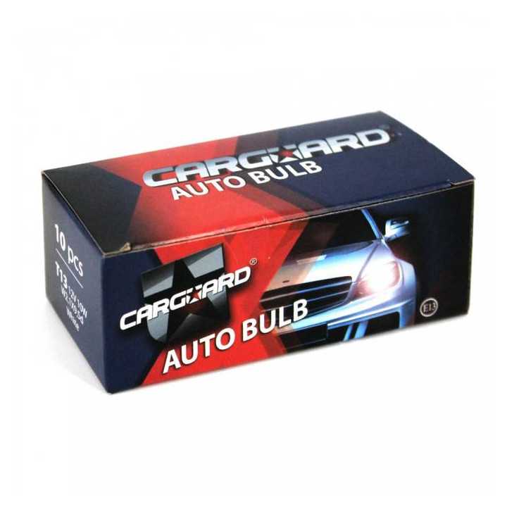Bec auto T13 W2.1x9.5d 12V 15W 1buc CARGUARD