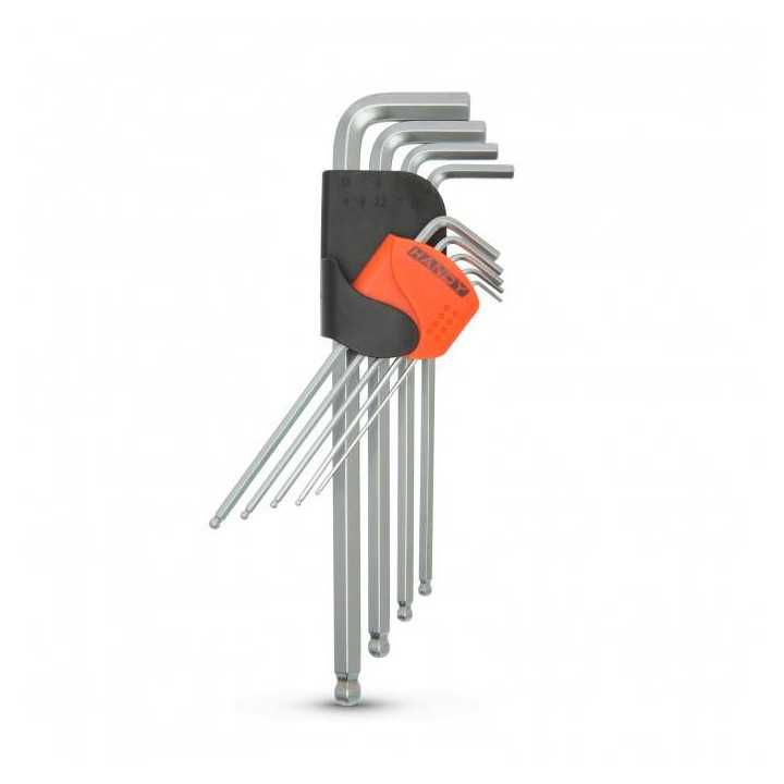 Set chei negative mari tubulare 1.5 2 2.5 3 4 5 6 8 10mm otel crom-vanadiu HANDY