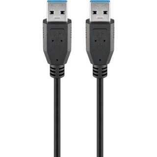 Cablu USB 3.0 USB A tata - USB A tata 1m GOOBAY