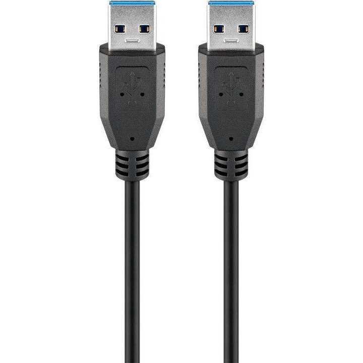Cablu USB 3.0 USB A tata - USB A tata 1m GOOBAY
