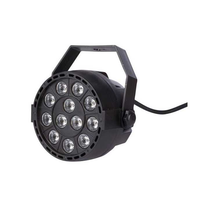 Proiector jocuri de lumini mini LED 9x 1W RGB +3x 1W alb Velleman