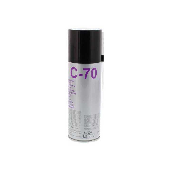 Spray ulei siliconic C-70 DUE CI 200ml