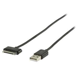 Cablu de incarcare si sincronizare pentru iPhone 30 pini - USB 2.0 2m cupru VALUELINE