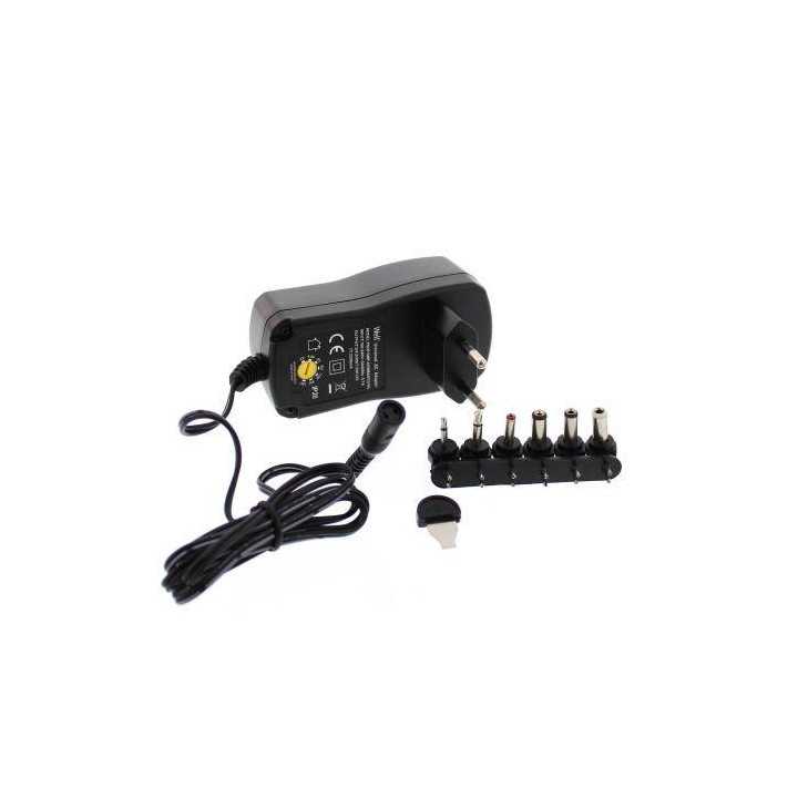 Alimentator universal in comutatie 2250mA 3-12V 2.25A 6 mufe Well