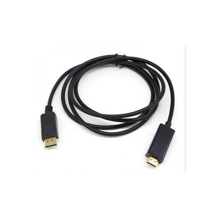 Cablu Displayport tata - HDMI tata 3m 1080p Well