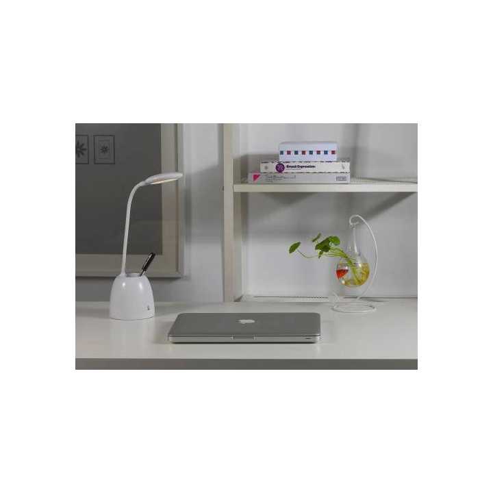 Lampa de birou LED Well cu suport de pixuri