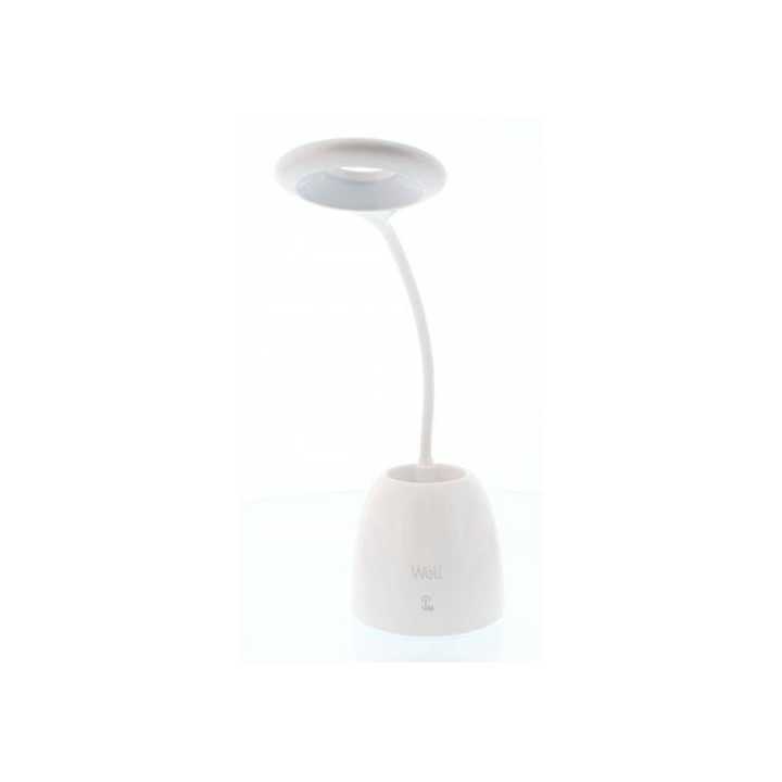 Lampa de birou LED Well cu suport de pixuri