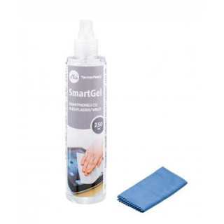 Spray pentru curatat suprafete sticla PLASMA LCD OLED 250ml spuma laveta microfibra TermoPasty