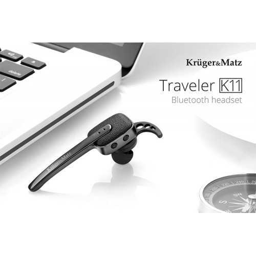 Casca Headset BLUETOOTH 4.0 Multipoint K11 Kruger&Matz