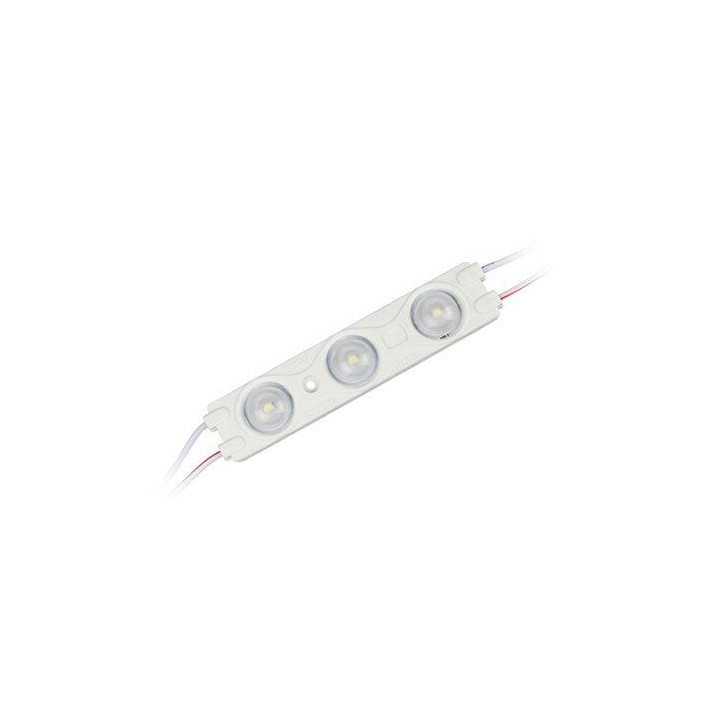 Modul 3 LED-uri 12V 150lm 1.5W SMD2835 3000K alb cald IP67 V-TAC