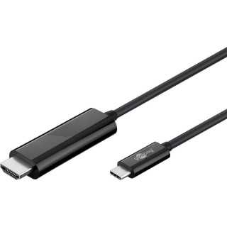 Cablu USB Type C la HDMI tata-tata 1.8m 4K GOOBAY