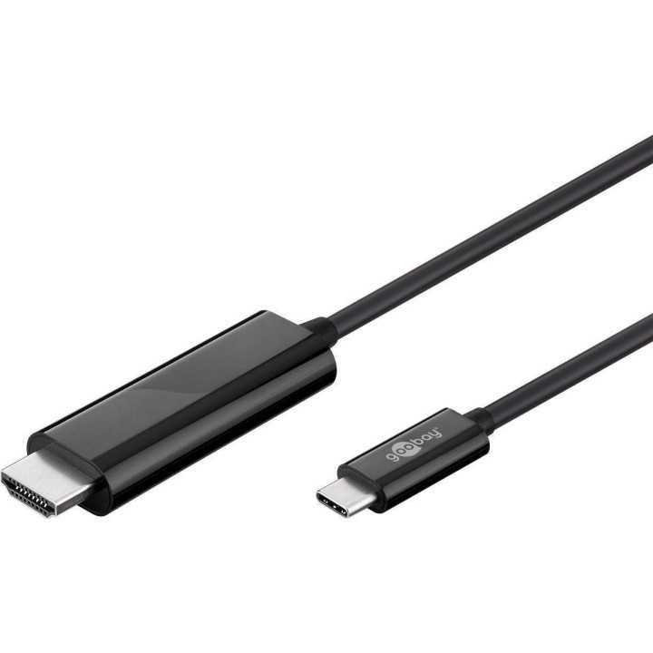 Cablu USB Type C la HDMI tata-tata 1.8m 4K GOOBAY