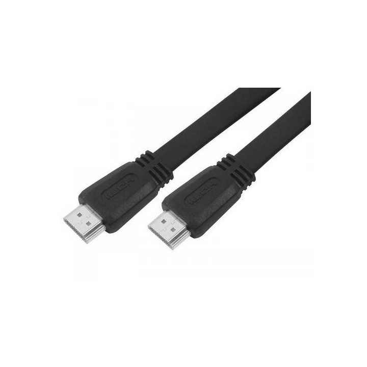 Cablu HDMI - HDMI v1.4 plat 1.5m HDTV Trevi
