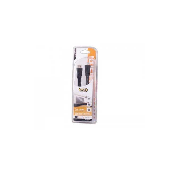 Cablu HDMI - HDMI v1.4 plat 1.5m HDTV Trevi