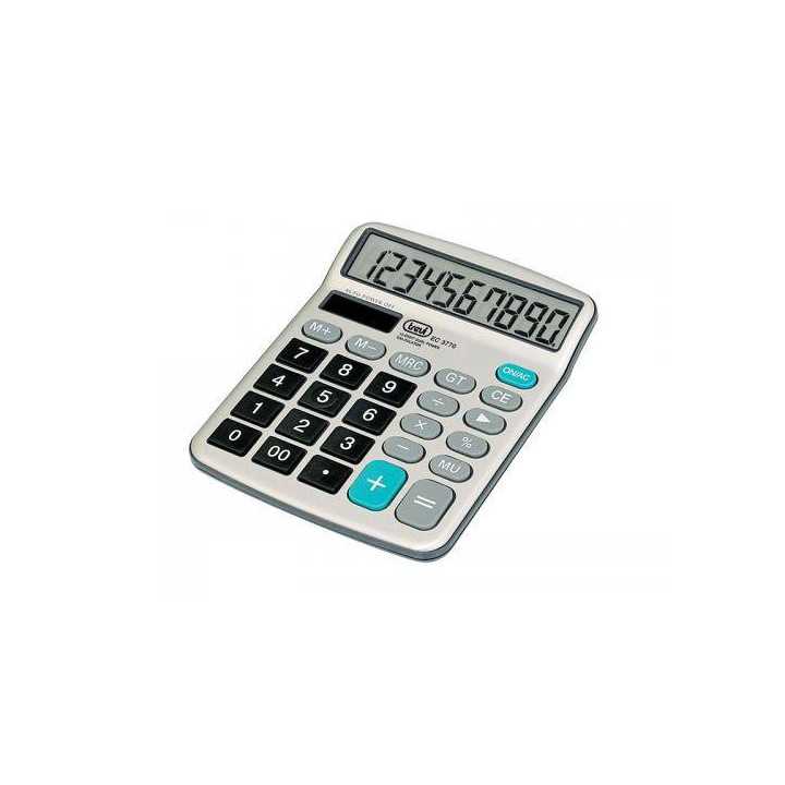 Calculator de birou EC 3770 10 digit baterie +solar Trevi