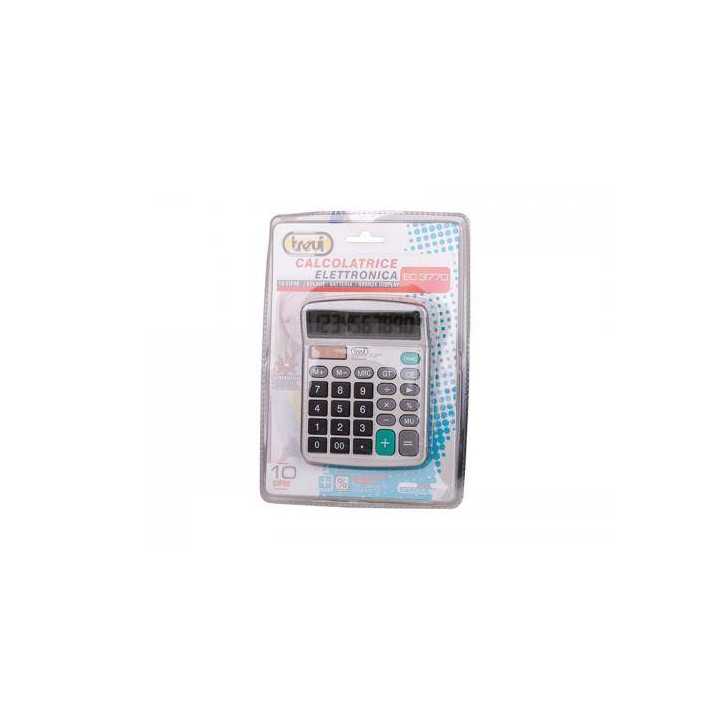 Calculator de birou EC 3770 10 digit baterie +solar Trevi