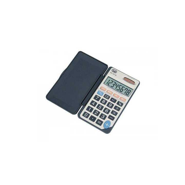 Calculator de buzunar EC 3718 8 digit baterie +solar Trevi