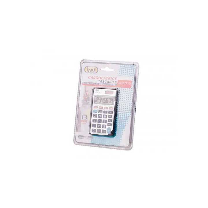 Calculator de buzunar EC 3718 8 digit baterie +solar Trevi