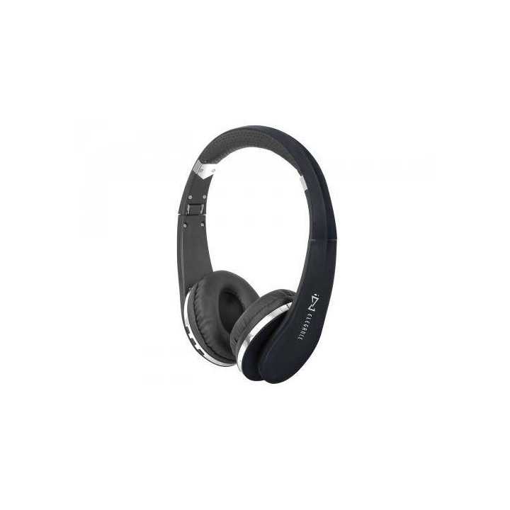 Casti audio Bluetooth DJ 1200 BT negru Trevi