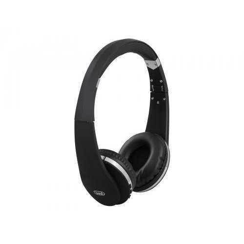 Casti audio Bluetooth DJ 1200 BT negru Trevi