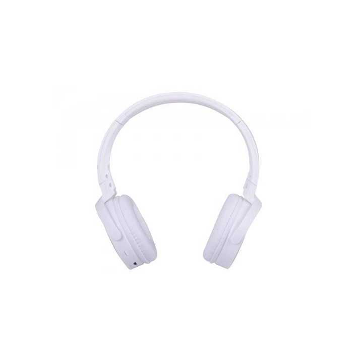 Casti audio Bluetooth DJ 12E50 BT alb Trevi