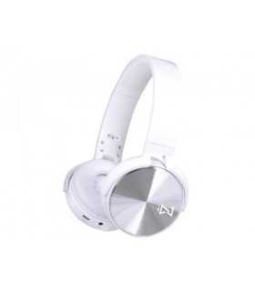 Casti audio Bluetooth DJ 12E50 BT alb Trevi