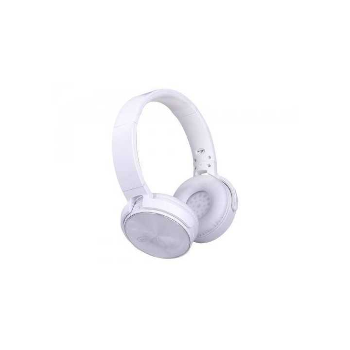 Casti audio Bluetooth DJ 12E50 BT alb Trevi