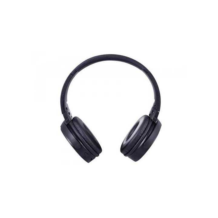 Casti audio Bluetooth DJ 12E50 BT negru Trevi
