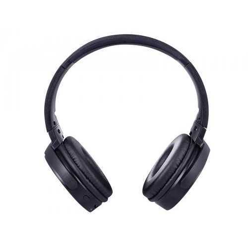 Casti audio Bluetooth DJ 12E50 BT negru Trevi