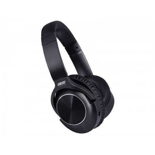 Casti audio Bluetooth X-DJ 13E80 ANC Active Noice Cancelling negru Trevi