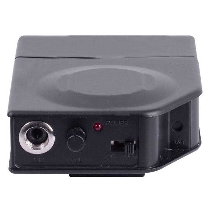 Microfon lavaliera wireless cu clip VHF EM 408 R Trevi