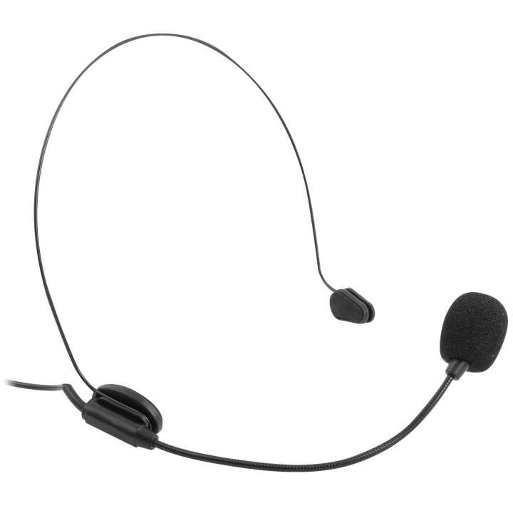 Microfon lavaliera wireless cu clip VHF EM 408 R Trevi