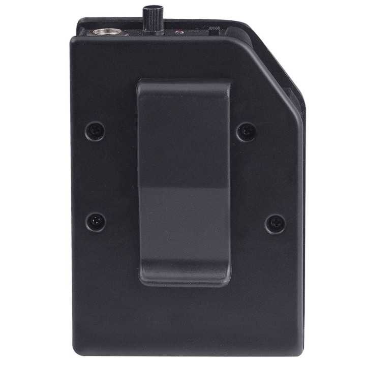 Microfon lavaliera wireless cu clip VHF EM 408 R Trevi