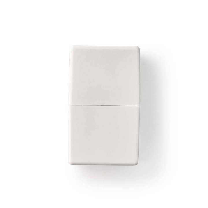 Cuplaj modular Nedis RJ11 mama - RJ11 mama alb