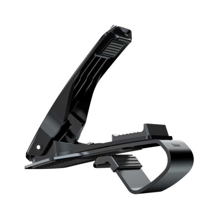 Suport telefon Baseus Mouth Negru pentru fixare pe bord