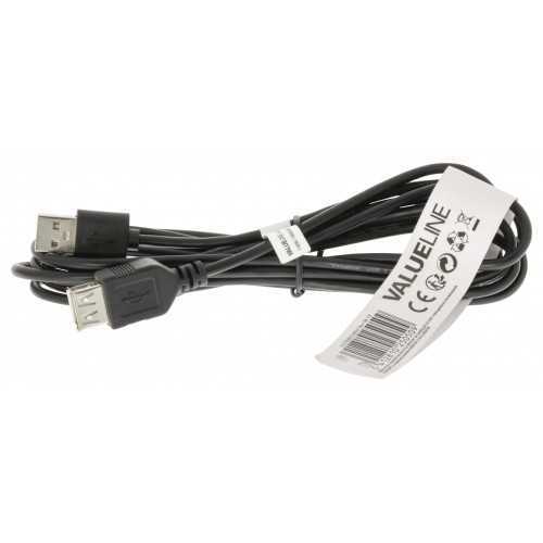 Cablu extensie USB 2.0 A tata - USB A mama 1m VALUELINE
