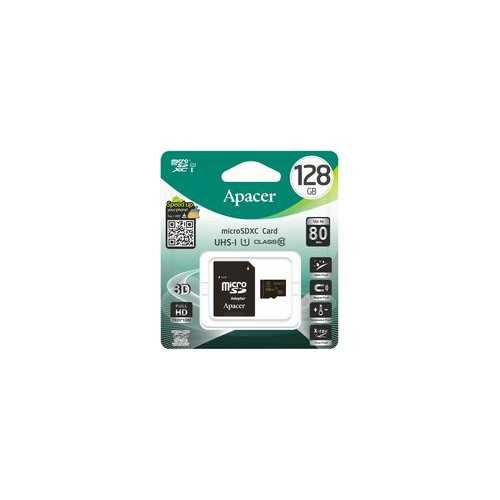 Card microSDXC UHS-I 128GB clasa 10 cu adaptor SD Apacer
