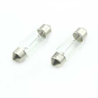 Set 2 becuri C5W incandescent CARGUARD