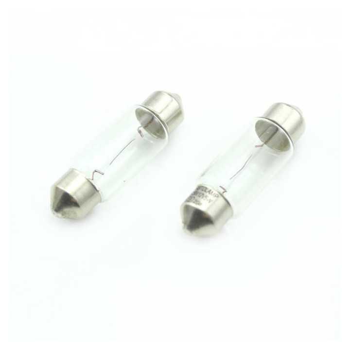 Set 2 becuri C5W incandescent CARGUARD