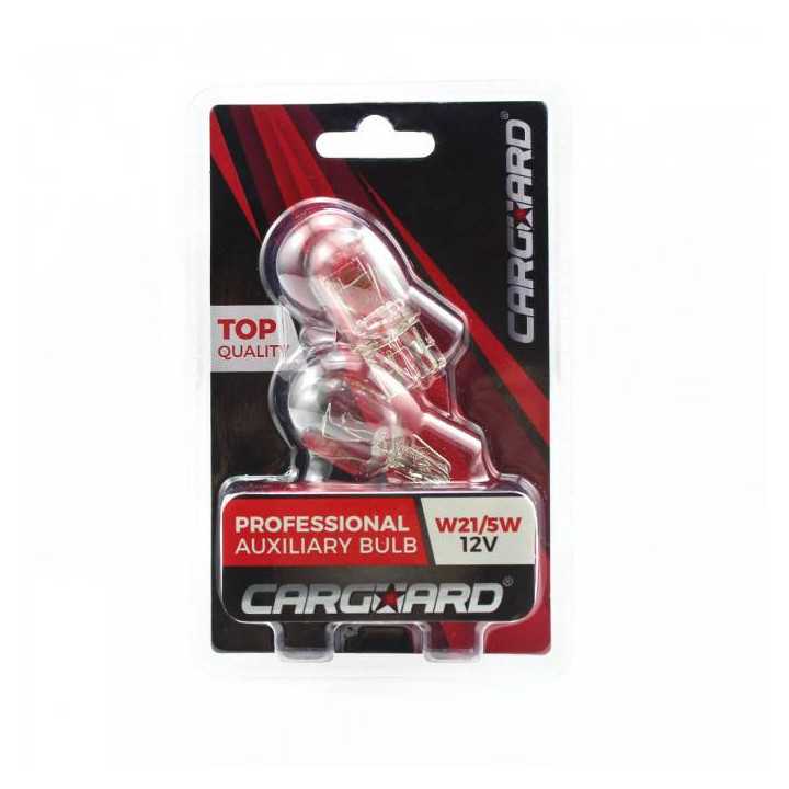 Set 2 becuri W21/5W incandescent CARGUARD