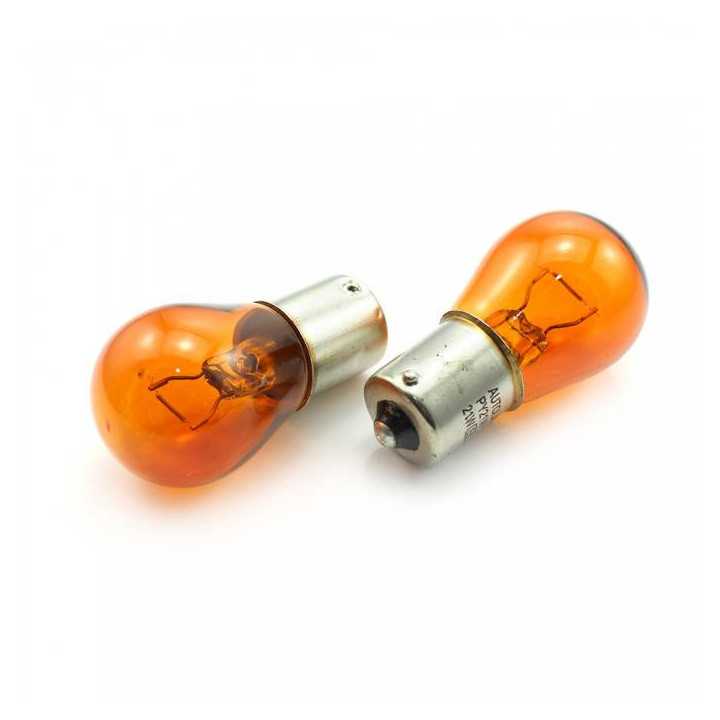 Set 2 becuri PY21W incandescent CARGUARD