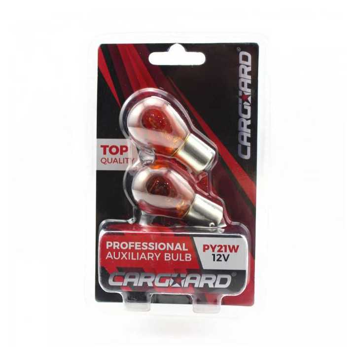 Set 2 becuri PY21W incandescent CARGUARD
